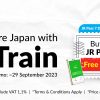 Promo Buy JR Pass Get Free Wifi ~29 September 2023
