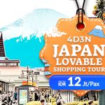 4D3N Japan Lovable Shopping Tour