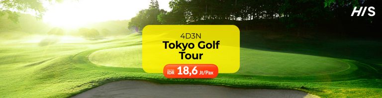 4D3N Tokyo Golf Tour
